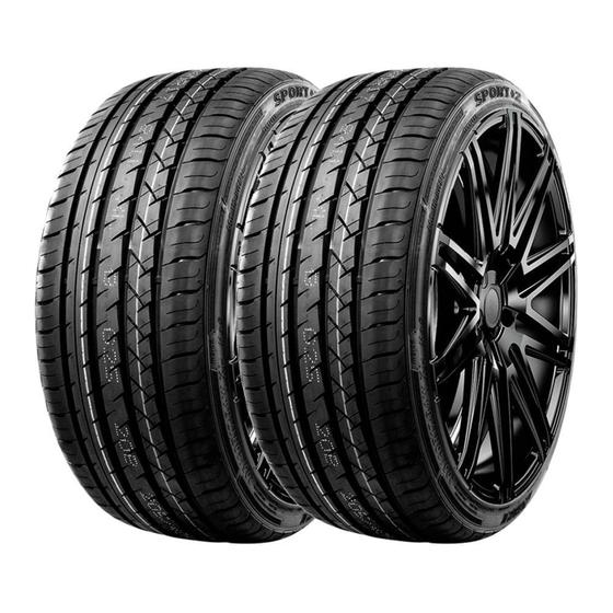 Imagem de Kit 2 Pneus XBRI Aro 17 195/45R17 Sport 2 85W