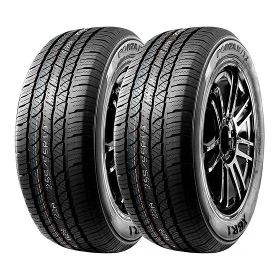 Imagem de Kit 2 Pneus XBRI Aro 18 255/60R18 Forza HT 2 112H