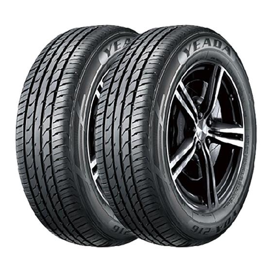 Imagem de Kit 2 Pneus Yeada Aro 15 175/65R15 YDA-216 84H