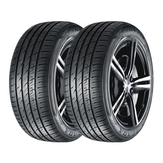 Imagem de Kit 2 Pneus Yeada Aro 17 215/45R17 YDA-226 91W