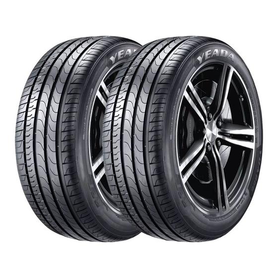 Pneu Yeada Tyres Yda866 Runflat 245/45 R18 96w - 2 Unidades