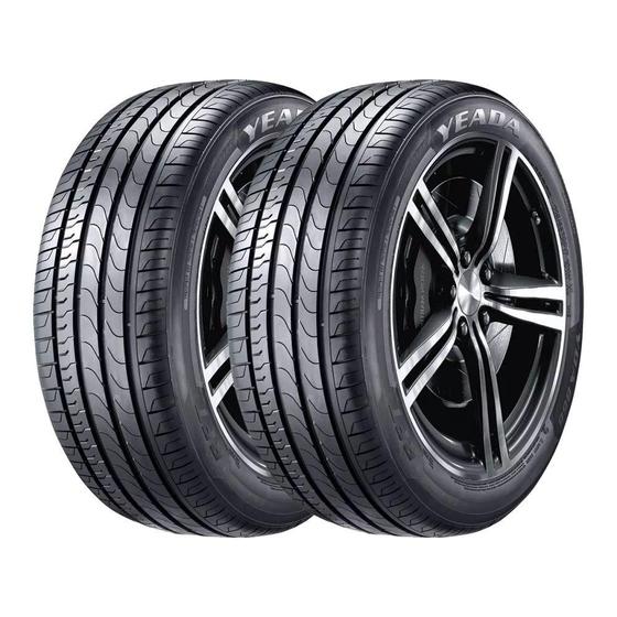 Imagem de Kit 2 Pneus Yeada Aro 19 255/50R19 YDA-866 Run Flat 103W