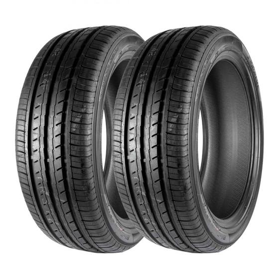 Imagem de Kit 2 Pneus Yokohama Aro 17 215/45R17 Bluearth ES32 91V