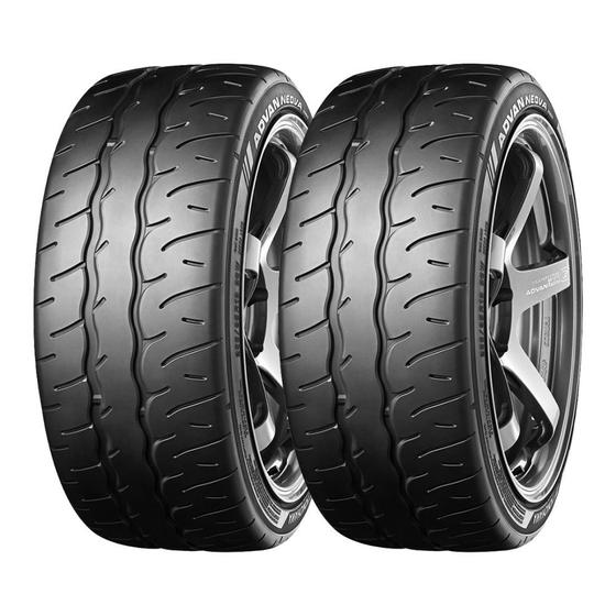 Imagem de Kit 2 Pneus Yokohama Aro 18 245/45R18 Advan Neova AD09 100W