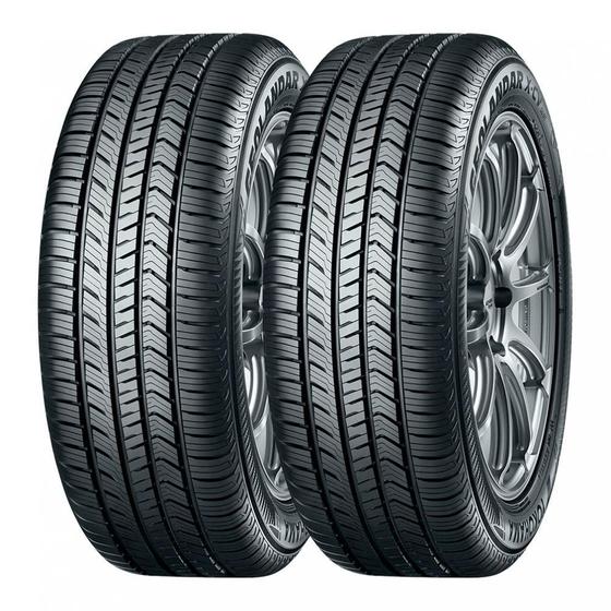 Imagem de Kit 2 Pneus Yokohama Aro 20 235/50R20 Geolandar X-CV G057 104W