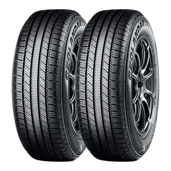 Imagem de Kit 2 Pneus Yokohama Aro 20 265/50R20 Geolandar CV G058 107V