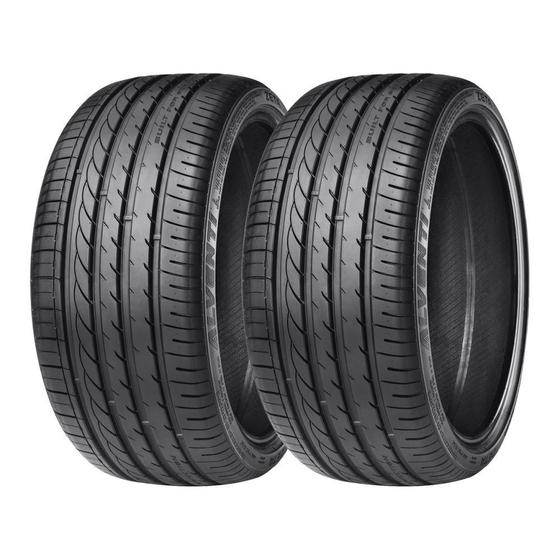 Imagem de Kit 2 Pneus Zeta Aro 18 215/40R18 Alventi Run Flat 85Y