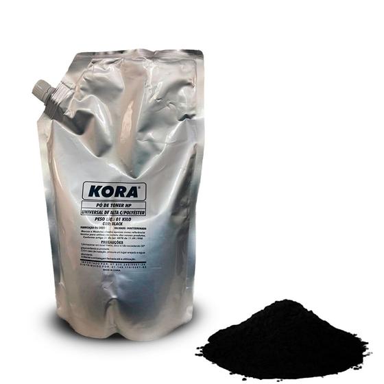 Imagem de kit 2 Pó para recarga compatível toner CF230A