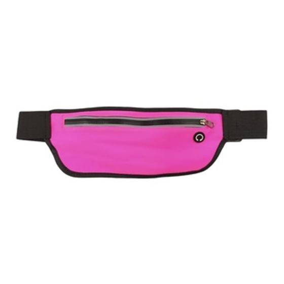 Imagem de Kit 2 Pochete Corrida Esportiva Slim Para Celular Academia Fitness Impermeável DML-06