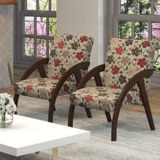 Kit 2 Poltronas Duda Espresso Móveis é boa?