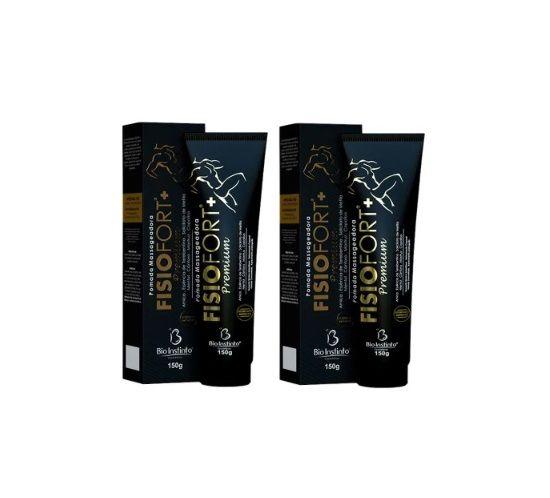 Imagem de Kit 2 Pomadas Fisiofort Premium 150g - Bio Instinto