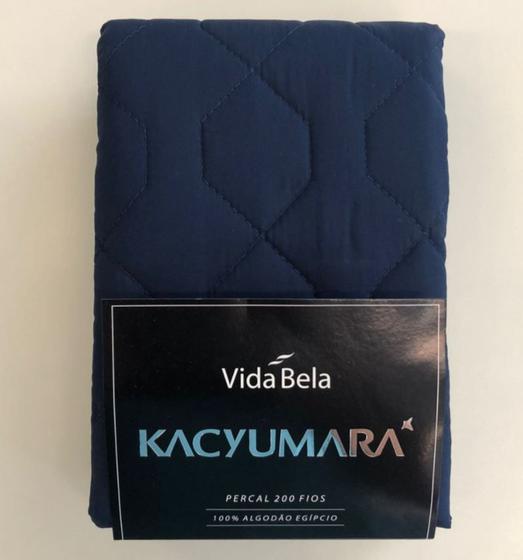 Imagem de Kit 2 Porta Travesseiros Vida Bela 200 Fios 50cm x 70cm Kacyumara