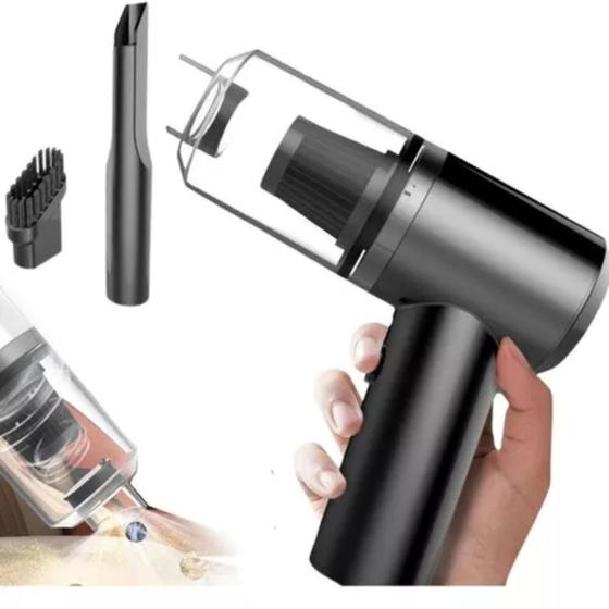 Imagem de Kit 2 Portátil Aspirador De Pó Vertical Bivolt Usb Recarregável