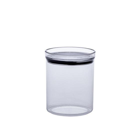 Imagem de Kit 2 Potes Redondos Multiuso Em Acrílico 1.000Ml Paramount