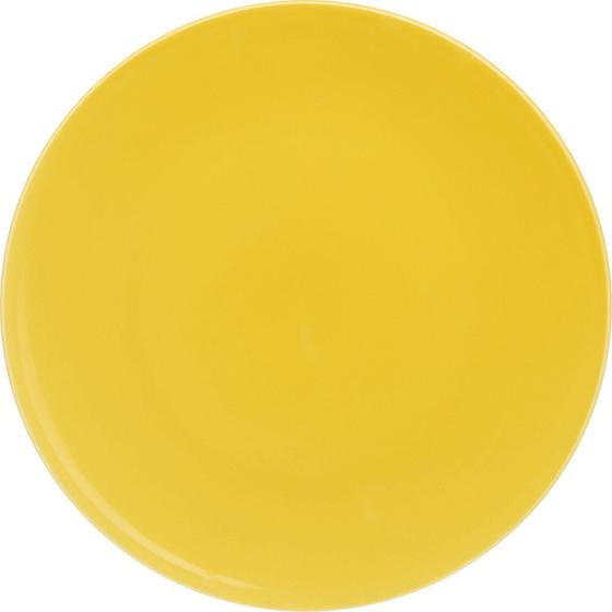 Imagem de Kit 2 Pratos Rasos Unni Yellow Oxford Cerâmica 26cm