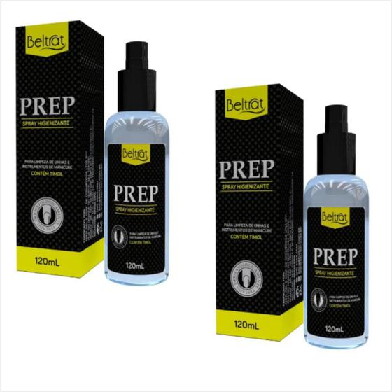 Imagem de Kit 2 Prep Higienizador 120ml - Beltrat