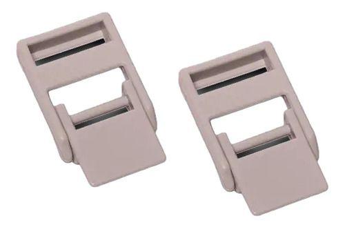 Kit 2 Presilha Trava Para Marmita Teckor 1,5l Cinza Soprano Menor preço em Kit 2 Presilha Trava Para Marmita Teckor 1,5l Cinza Soprano