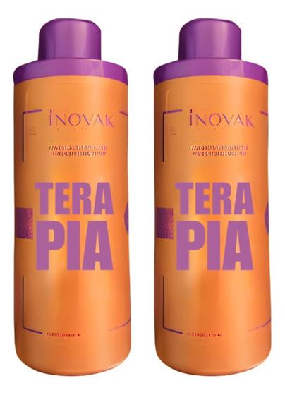 Imagem de Kit 2 Progressiva Fio Sem Formol Terapia Alisamento  1l