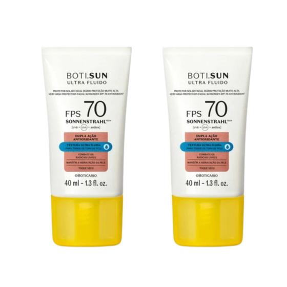 Imagem de kit 2 Protetor Facial Antioxidante  FP30  40ml - Boticário