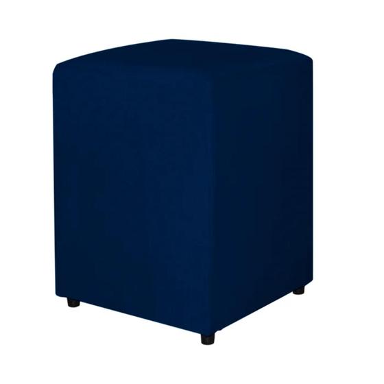 Kit 2 Puf, Puff para Sala, Quarto Quadrado, Dado, CUBO 42 Cm AlturaToninho Atacado