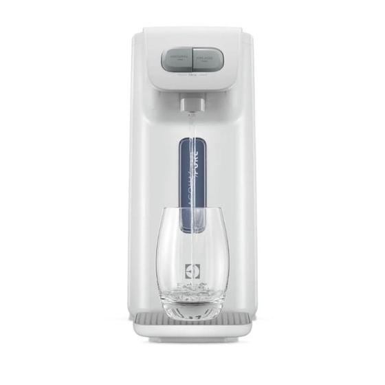 Imagem de KIT 2 Purificador Electrolux Água Gelada 3 Níveis Efficient Eletrônico (PE15B) - Bivolt (Branco)