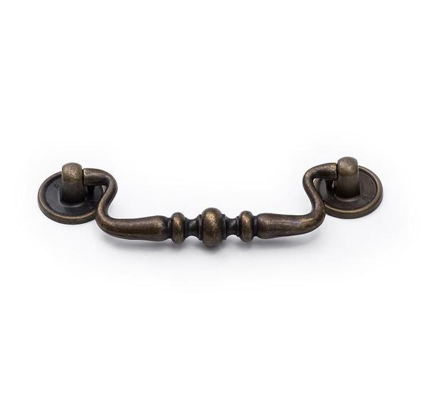 Imagem de Kit 2 Puxadores Colonial Bronze Pz 66