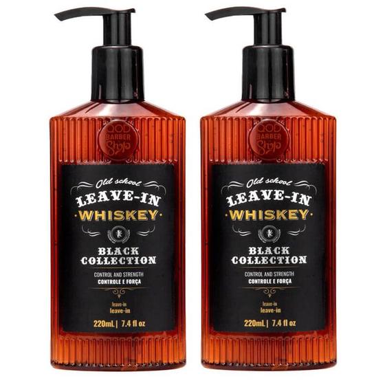Kit 2 Qod Leave In Masculino Cabelo E Barba Controle E For a Qod 