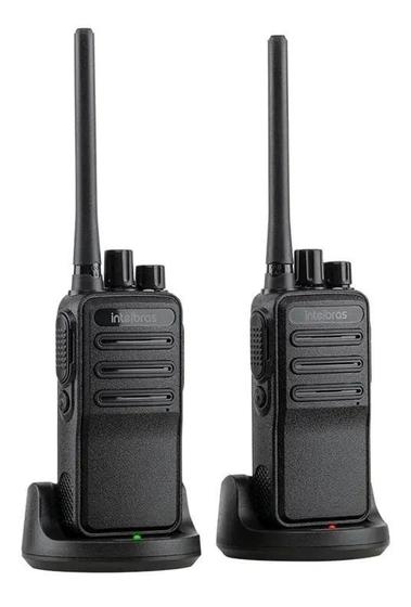 Imagem de Kit 2 Radios Comunicador  Profissional Walkie Talkie Intelbras RC 3002 G2 FRS 16 Canais Longo Alcance