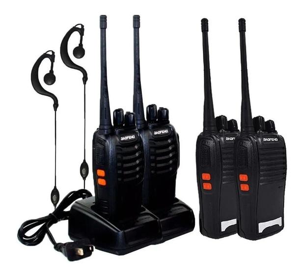 Kit 2 Rádios Comunicador Walk Talk Baofeng - Bf - 777s Menor preço em Kit 2 Rádios Comunicador Walk Talk Baofeng - Bf - 777s