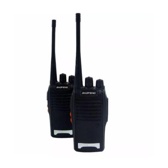 Imagem de Kit 2 Radios Comunicadores Walk Talk Baofeng BF-777s