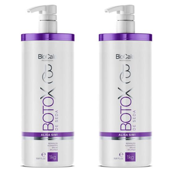 Imagem de Kit 2 Redutor de Volume Botx de Seda Biocale 1kg 0% Forml