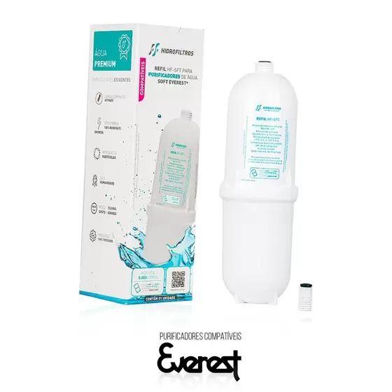 Imagem de KIT 2 Refil Compatível Purificador Soft Everest SOFT STAR/SOFT SLIM/SOFT FLAT/SOFT FIT/SOFT PLUS 