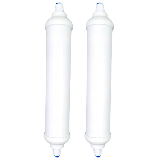 Imagem de Kit 2 Refil Filtro Aquaplus FA3 SPEED By Side Encaixe 1/4