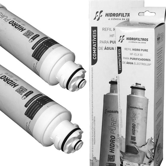 Kit 2 Refil Filtro Electrolux Purificador Pe12A Pe12B Pe12G Menor preço em Kit 2 Refil Filtro Electrolux Purificador Pe12A Pe12B Pe12G
