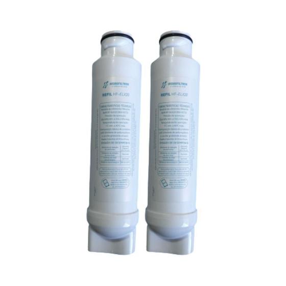 Kit 2 Refil Filtro Purificador Electrolux, Pe10B Pe10X Menor preço em Kit 2 Refil Filtro Purificador Electrolux, Pe10B Pe10X