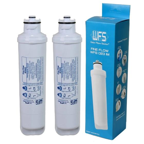 Imagem de KIT 2 Refil Filtro Purificador Electrolux PE11X PE11B PA21G PA26G PA31G PC41B PC41X PH41B PH41X