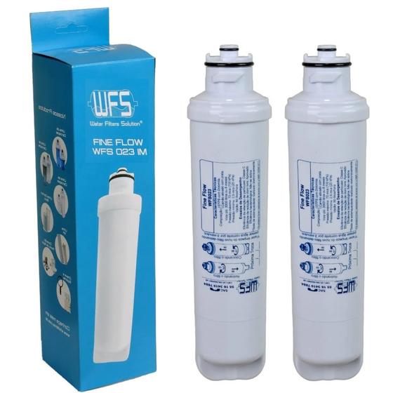 Imagem de KIT 2 Refil Filtro Purificador Electrolux PE11X PE11B PA21G PA26G PA31G PC41B PC41X PH41B PH41X