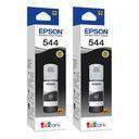 Kit 2 Refil Tinta Preto 544 P/ L3150 L1110 L3110 L3160 L5190 Menor preço em Kit 2 Refil Tinta Preto 544 P/ L3150 L1110 L3110 L3160 L5190
