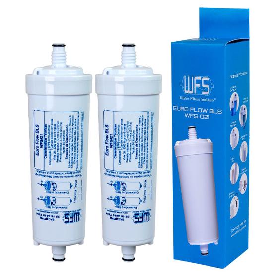 Imagem de Kit 2 Refil WFS 021 Compatível Europa Bliss HF by Hebe