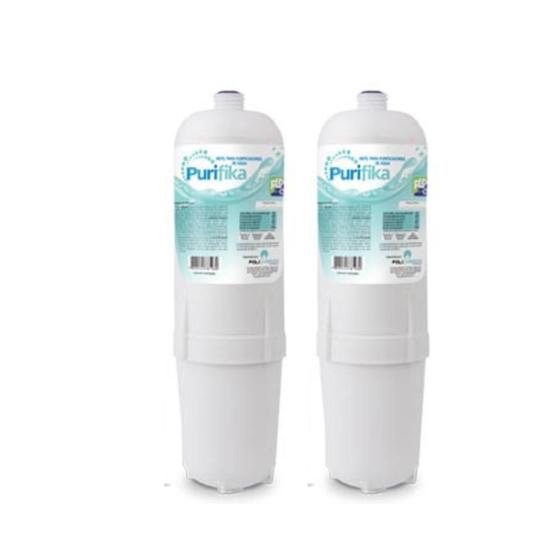 Imagem de KIT 2 Refis Purifika Policarbon para Purificador de Água Soft Everest