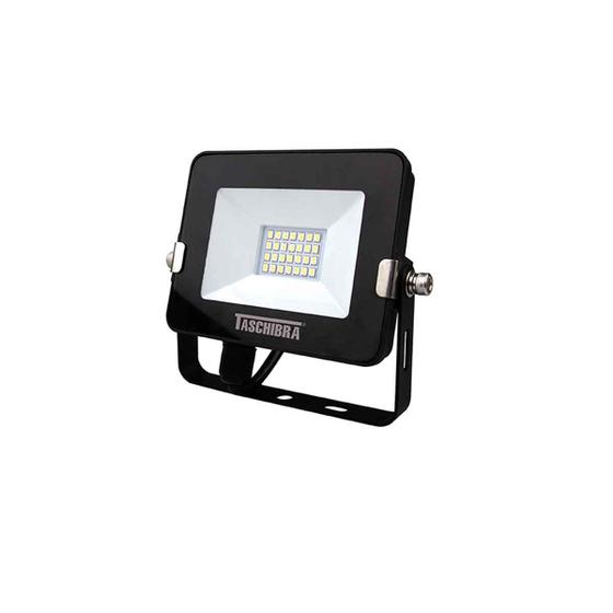 Imagem de Kit 2 Refletor TR LED 30W Slim Luz Fria 6500K  Bco/Pto