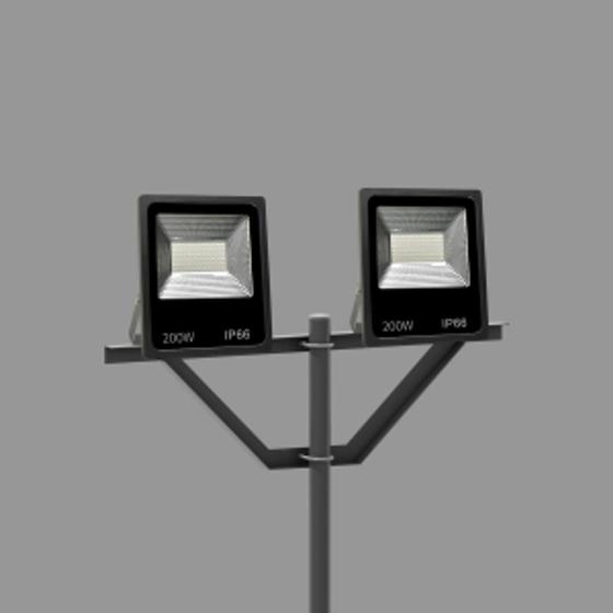 Imagem de Kit 2 refletores led 30w - branco frio -