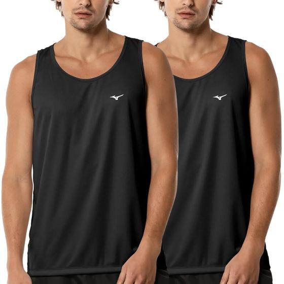 Imagem de Kit 2 Regatas Mizuno Masculina Energy M