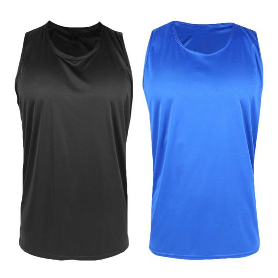 Imagem de Kit 2 Regatas PMC Básica Masculina