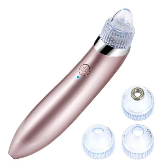 Imagem de Kit 2 Removedor De Cravos E Espinhas A Vacuo Sucção Usb