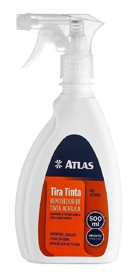 Imagem de Kit 2 Removedor Limpador Tira Tinta Acrilica 500Ml Atlas