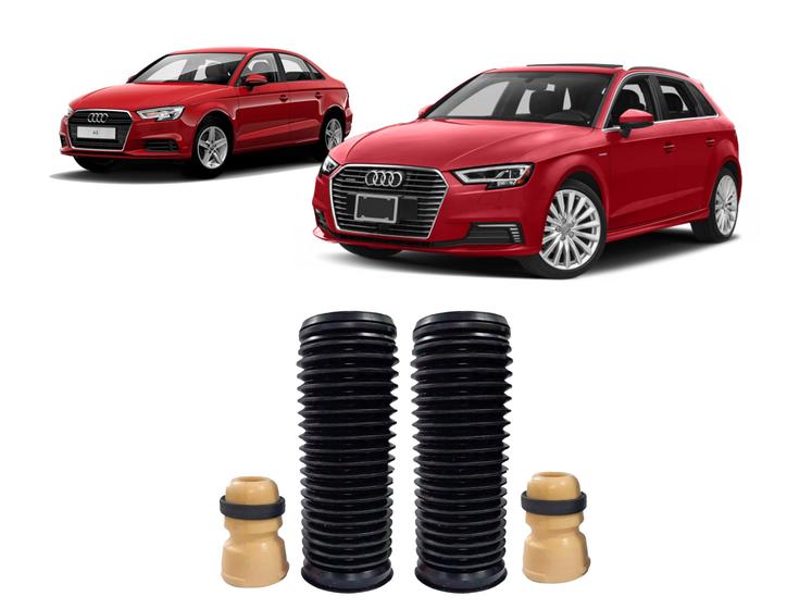 Imagem de Kit 2 Reparo Batente Dianteiro Audi A3 2017 2018 2019 2020