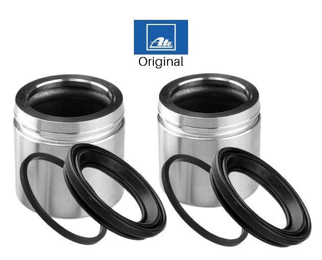 Imagem de Kit 2 Reparo Pistão da Pinça de Freio Dianteiro Onix Prisma e Cobalt 1.4 1.8 ATE CONTINENTAL