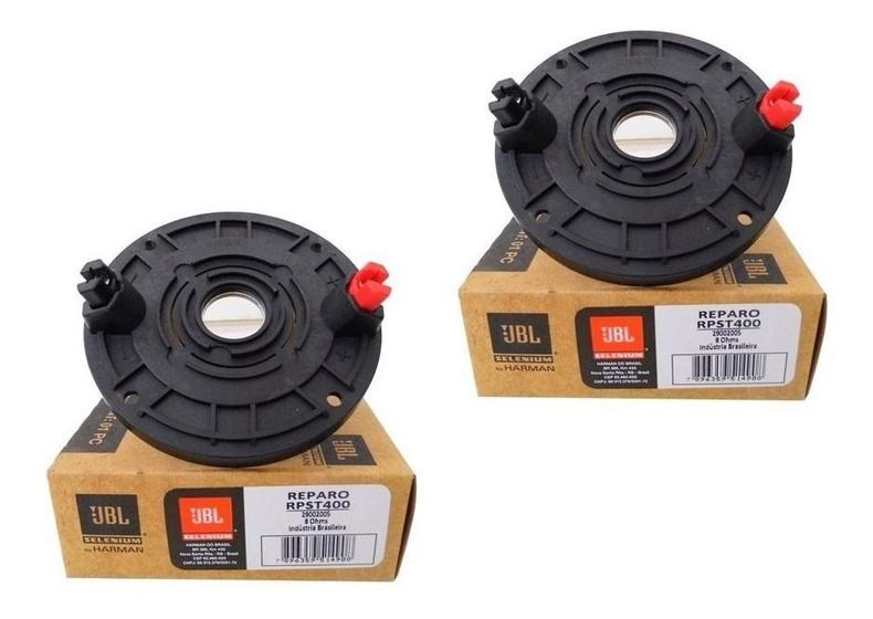 Kit 2 Reparos Originais JBL St400 Trio 150 Watts Rms Kit de Produtos