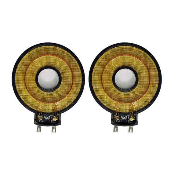 Imagem de Kit 2 Reparos Super Tweeter ST200 Completo Corneta 100w Rms 8 Ohms Fenólico St 200 Compatível Com Selenium Jbl